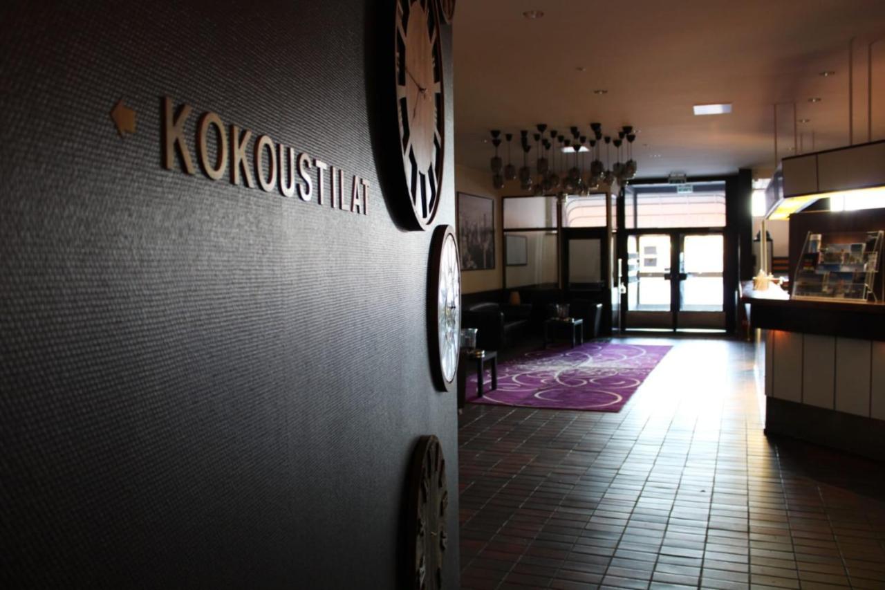 Hotelli Leikari Kotka Exteriör bild
