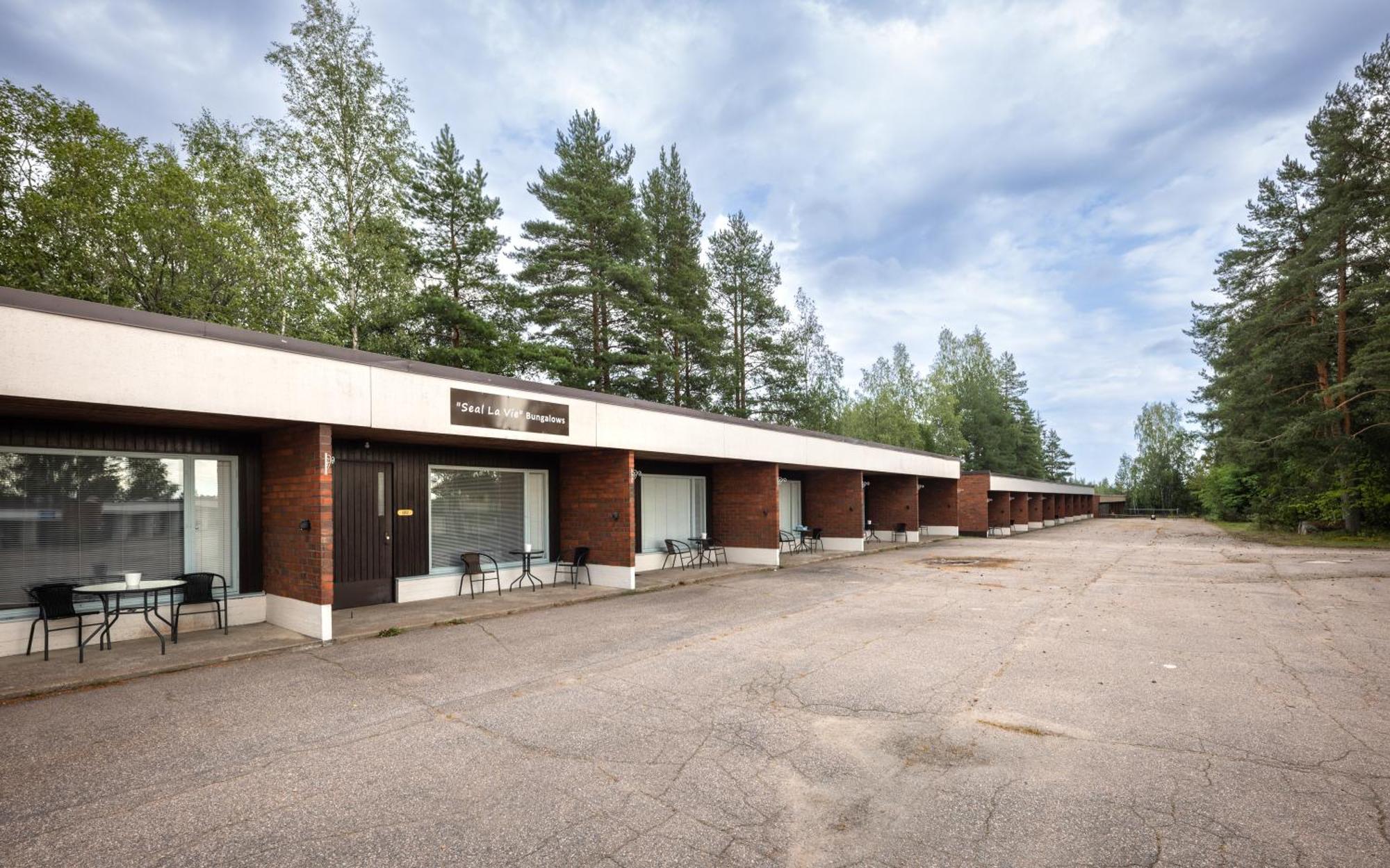 Hotelli Leikari Kotka Exteriör bild