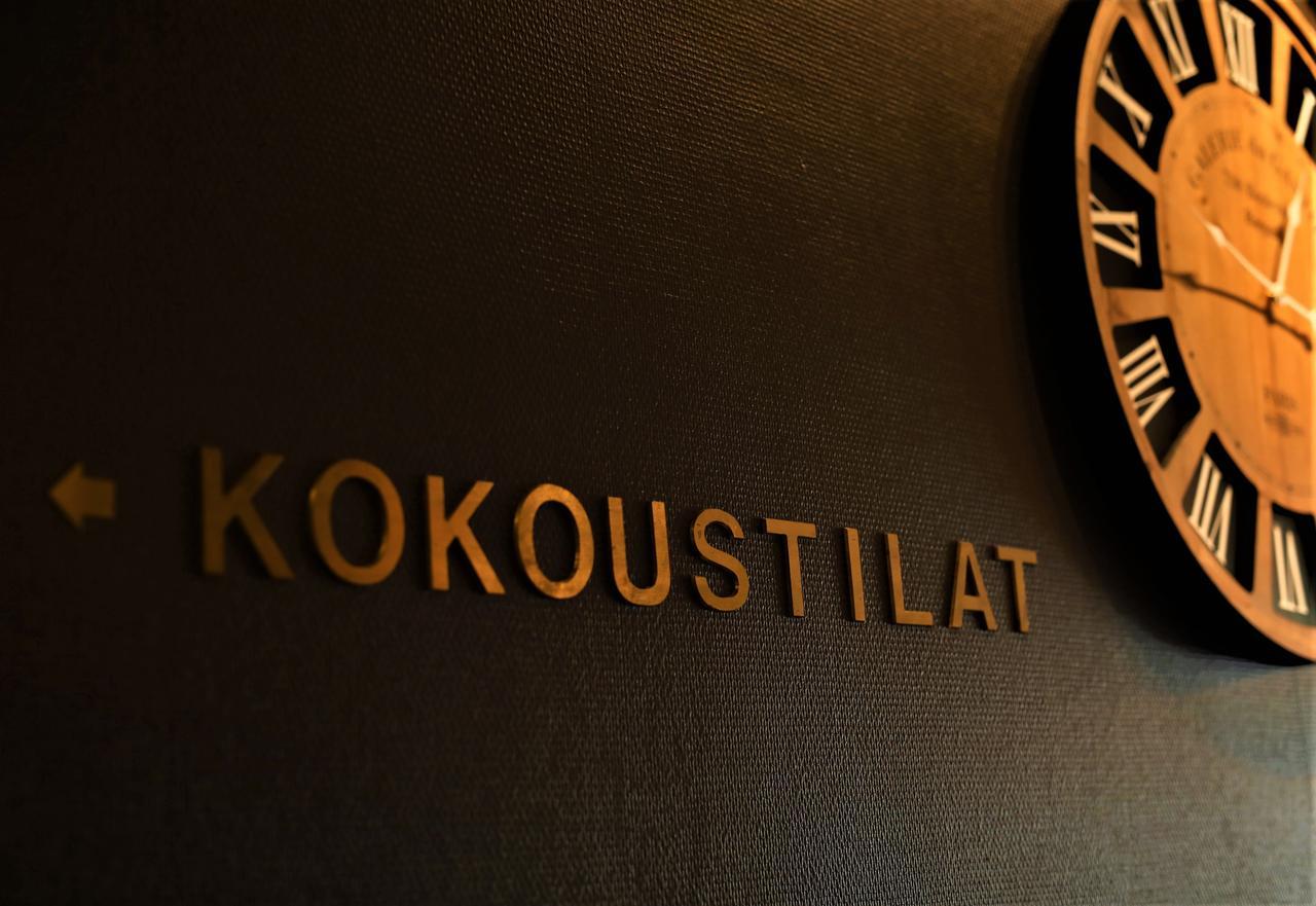 Hotelli Leikari Kotka Exteriör bild