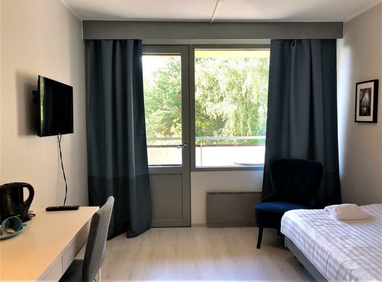 Hotelli Leikari Kotka Exteriör bild